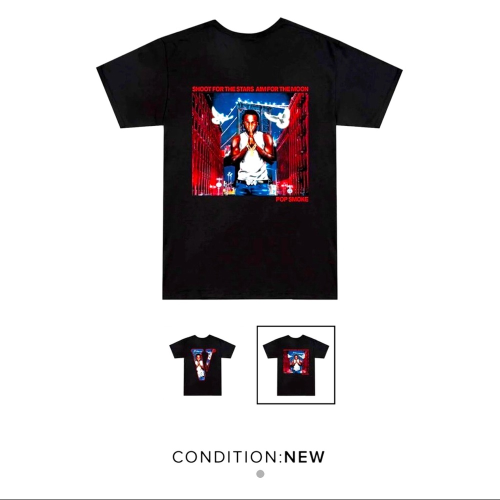BRAND NEW POP SMOKE X VLONE COLLAB